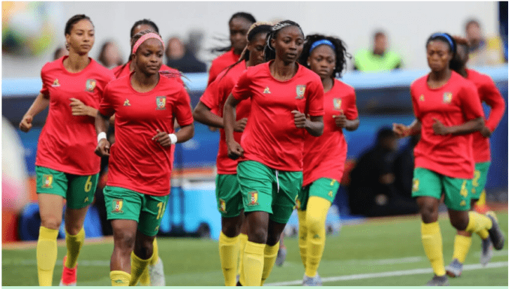 Coupe Du Monde Les Lionnes Indomptables Du Cameroun Se Pr Parent