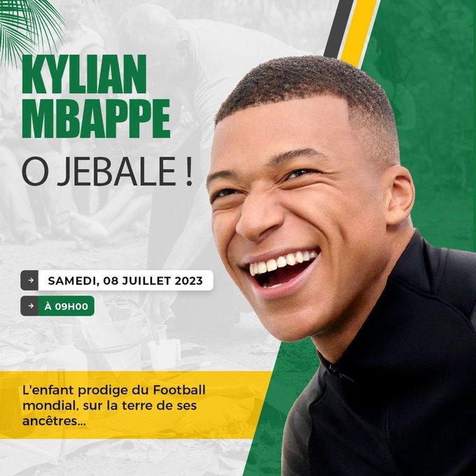 Martin Camus Mimb Larriv E De Kylian Mbappe Au Cameroun Est Une