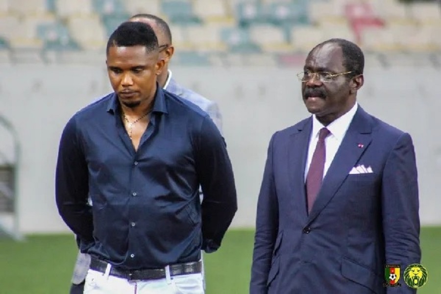 Cameroun Samuel Eto O Sollicite Des Contrats Officiels Pour Son Staff