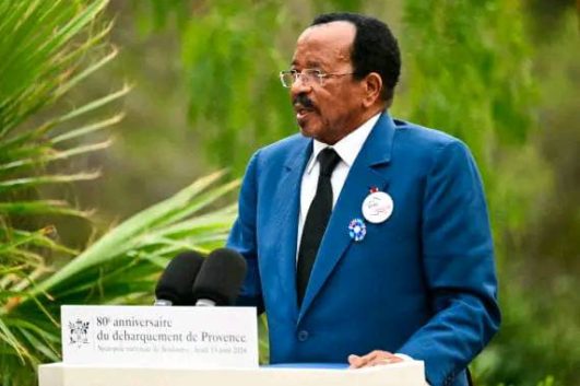 Cameroun La C R Monie Cum Nique De Pri Re Pour Paul Biya Report E