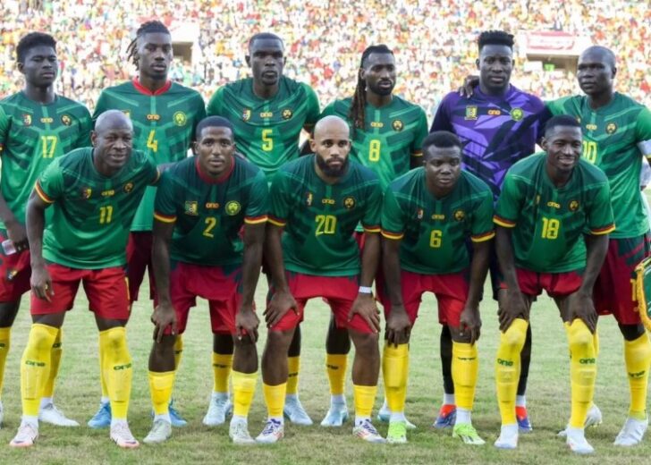 Cameroun Vs Kenya Quel Maillot Pour Les Lions Indomptables