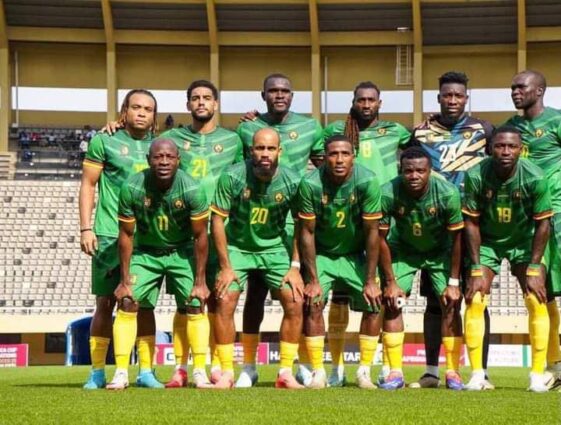 Ranking FIFA Les Lions Indomptables gagnent trois places à léchelle