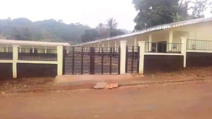 Geremi Djitap construit une école à Batoufam