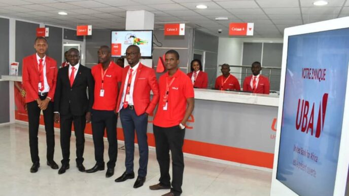 Uba recrute un nouvel agent