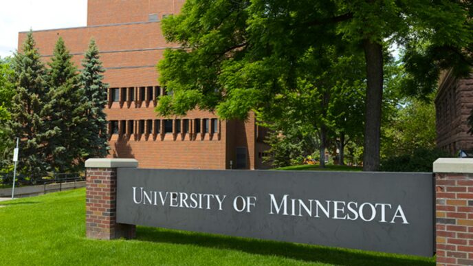 Bourses d'études en Master et Doctorat offerte par l'université de Minnesota