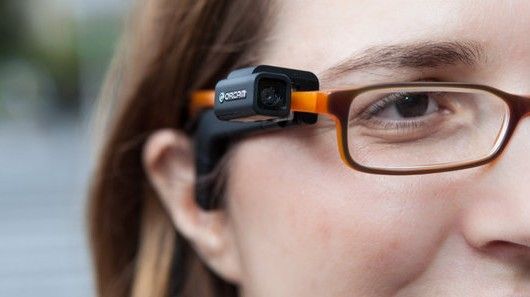 L'industrie c'est fou] Des lunettes intelligentes pour faciliter la vie des  personnes malvoyantes