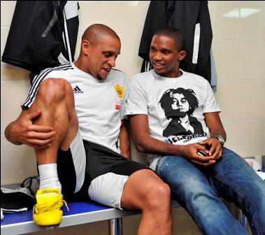 roberto carlos etoo