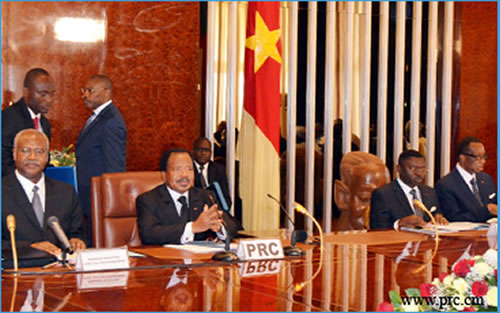conseil ministres paul biya