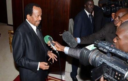 Paul Biya Discours