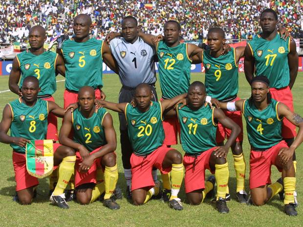 Cameroon mali 2002