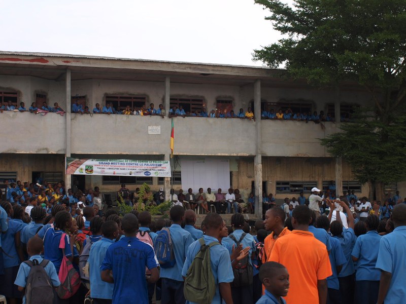 Eleves cameroun