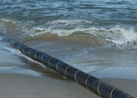 Fibre optique sous marine