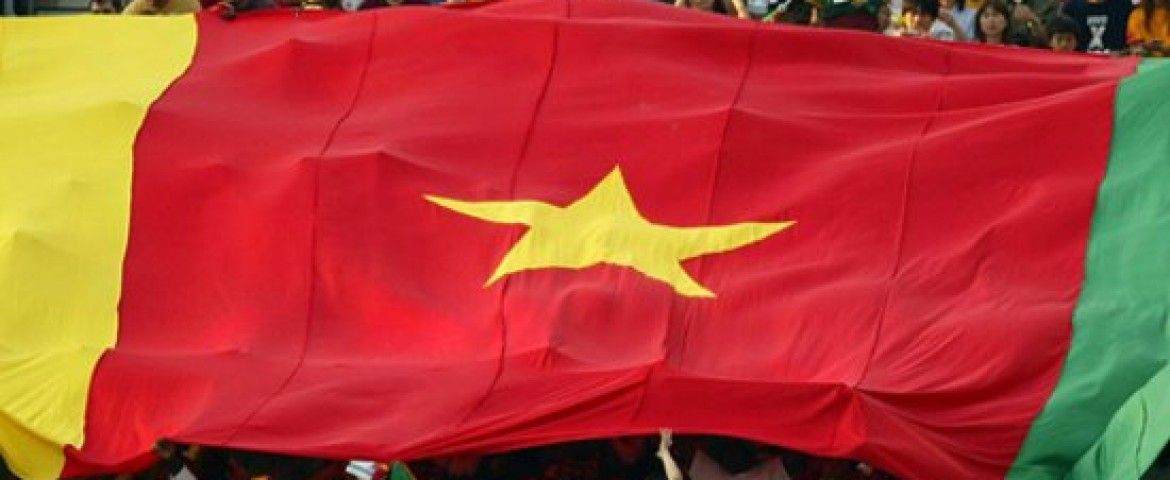 Cameroun drapeau