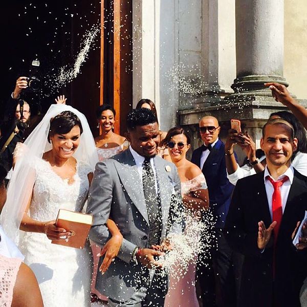 Samuel Eto'o et Georgette Eto'o