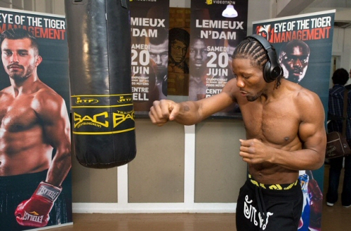 Le boxuer Ndam - DR
