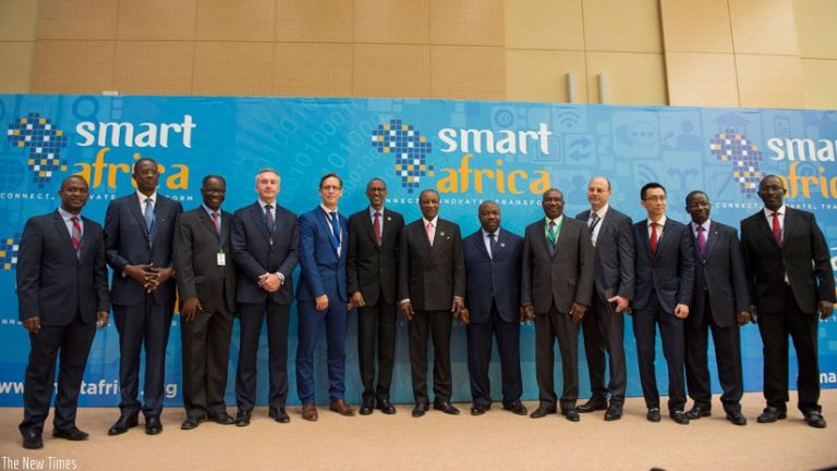 projet One Network Area smart Africa