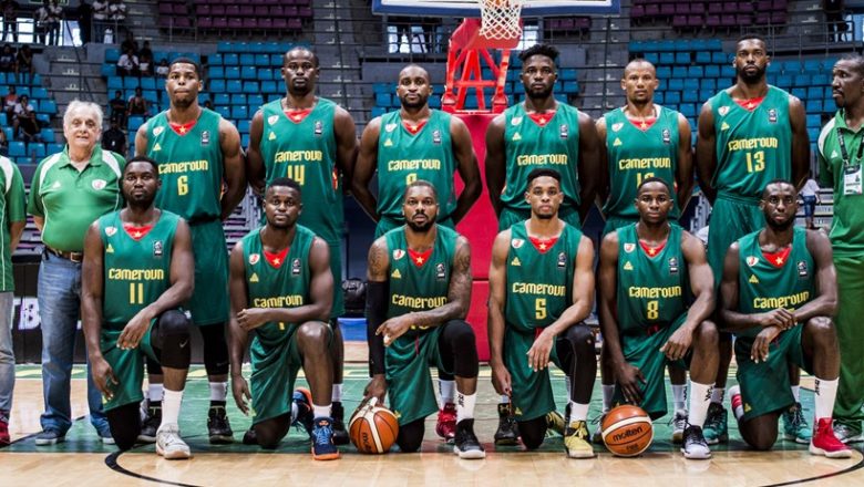 equipe nationale basketball cameroun
