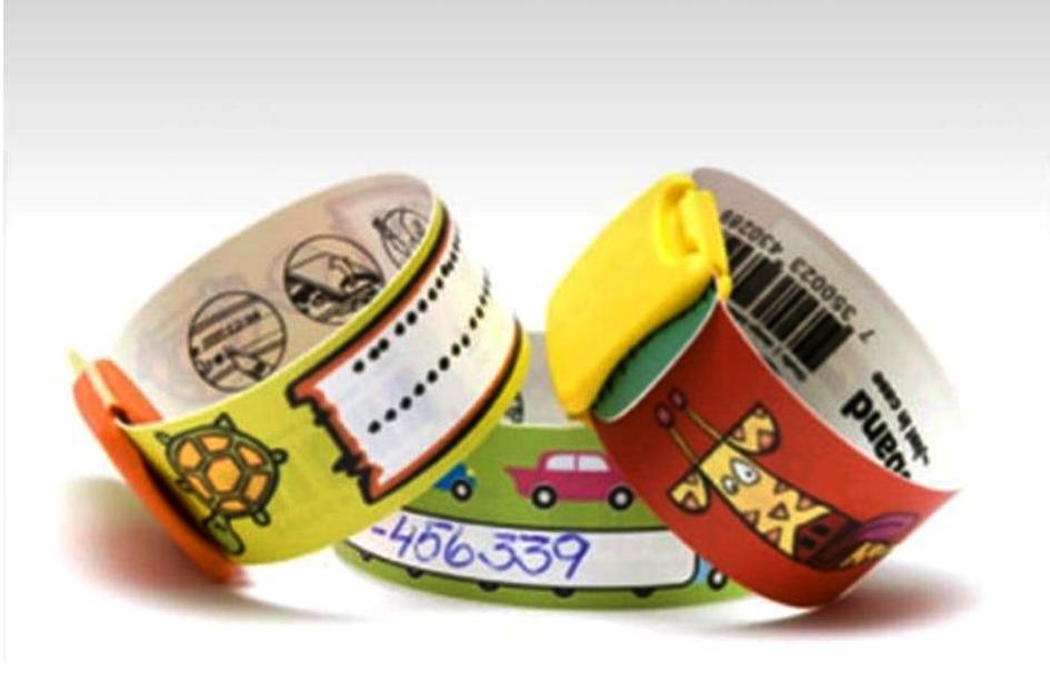 Bracelet didentification de nouveau ne