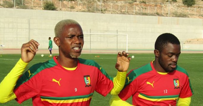 David Etoo chan