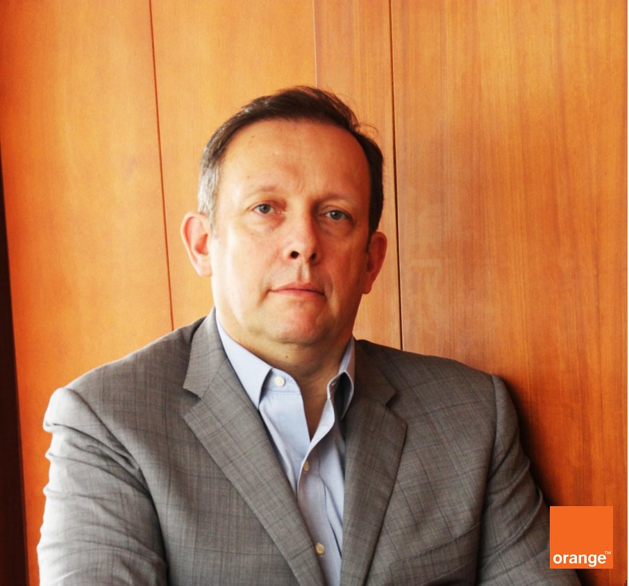 Frederic Debord nouveau dg orange cameroun