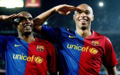 Thiery Henry Etoo