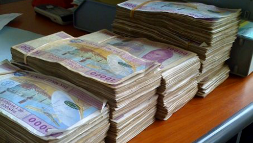 Fausse monnaie à Dschang