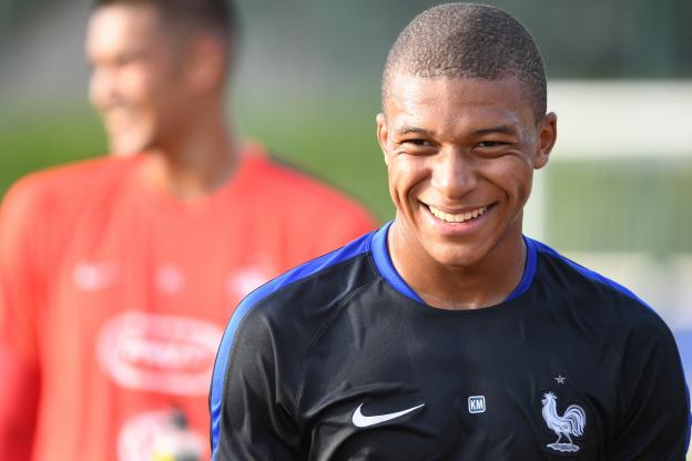 mbappe kylian