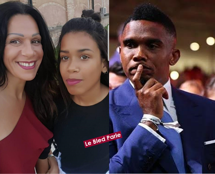 Annie Eto'o, Anna Barranca et Samuel Eto'o (c) Lebledparle.com