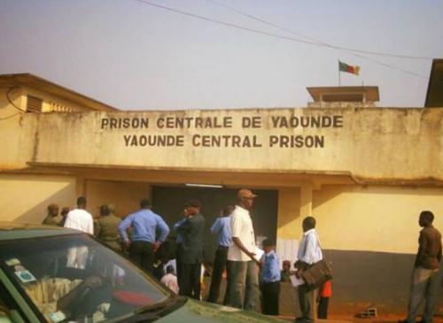 prison centrale kodengui