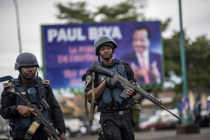 soldats en zone anglophone