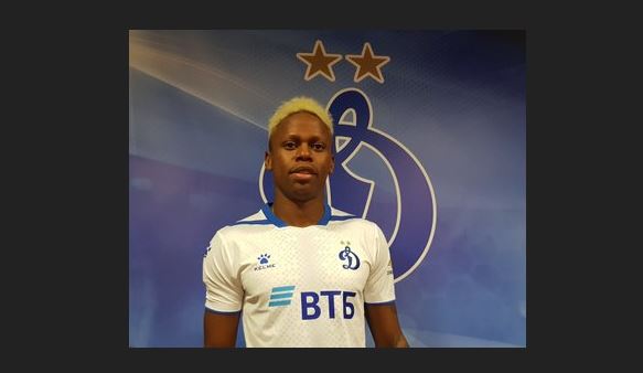 Clinton Njie Dynamo Moscou 4