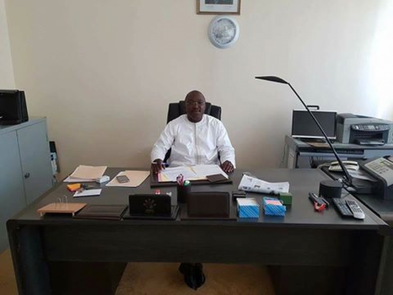 Lieutenant colonel Mboutou Ele Ghislain