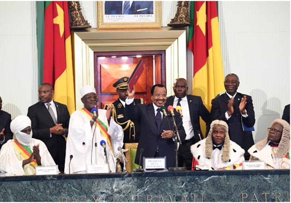 Paul Biya serment