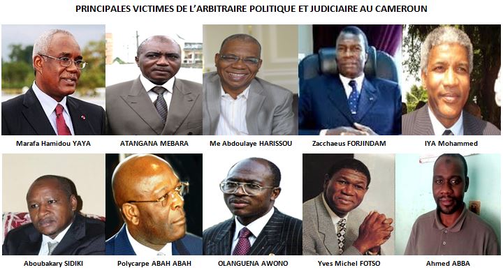prisonniers politiques au cameroun 0