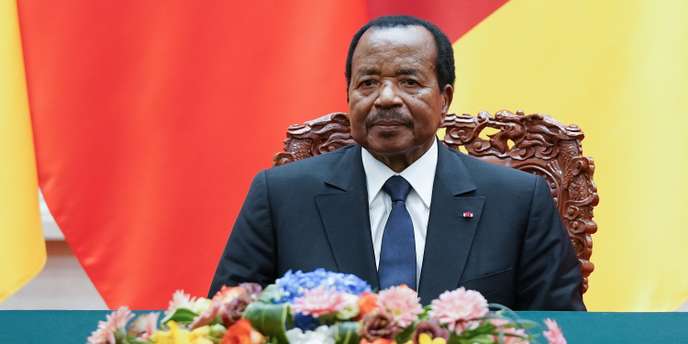 Paul Biya Pekin mars