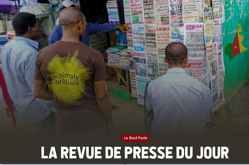 Capture revue de presse du jour