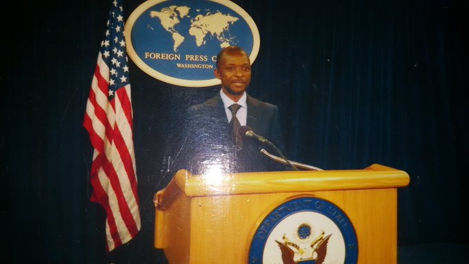 Denis Nkwebo Discours