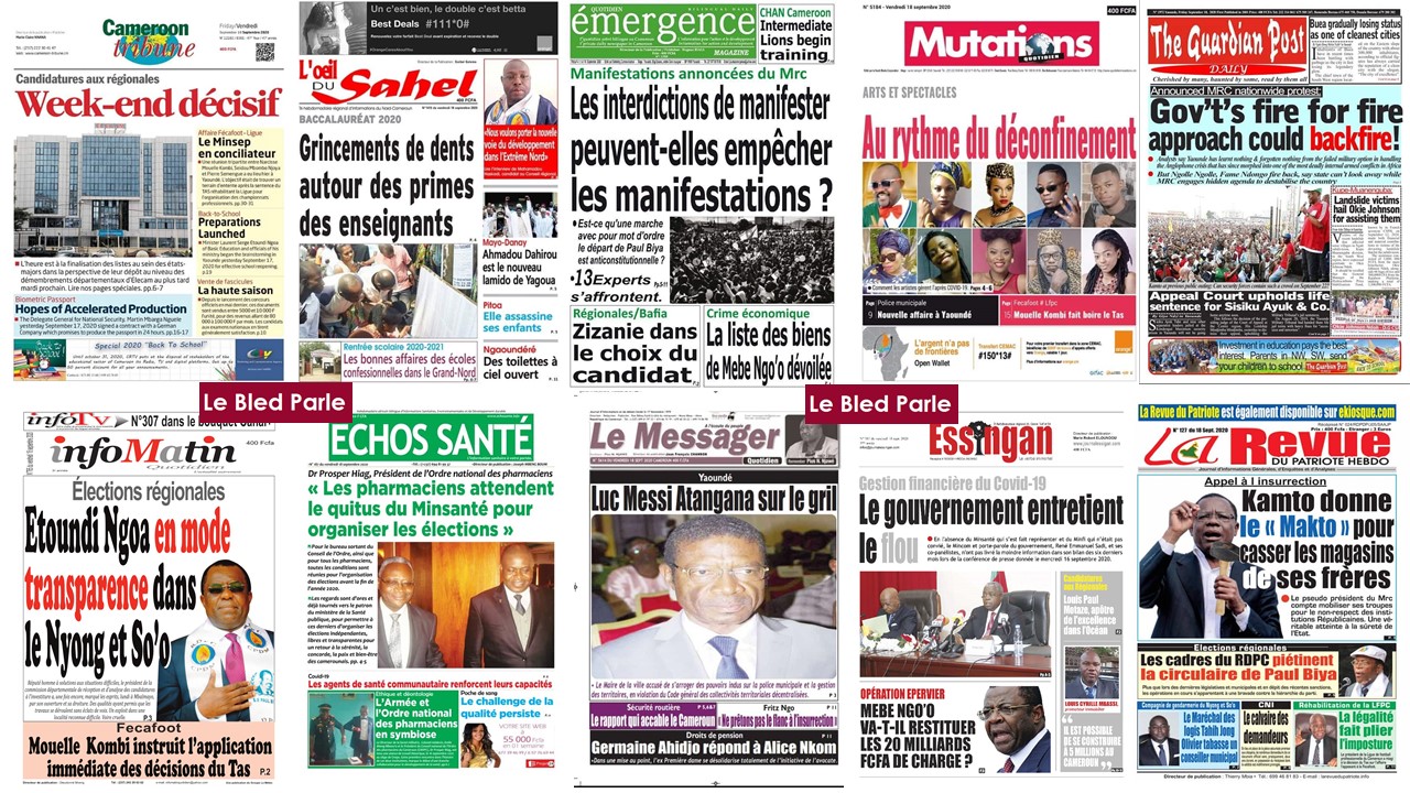 Le 18 septembre 2020