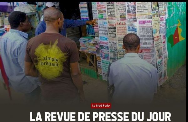 La Revue De Presse Camerounaise Du Lundi 09 Septembre 2024 Lebledparle