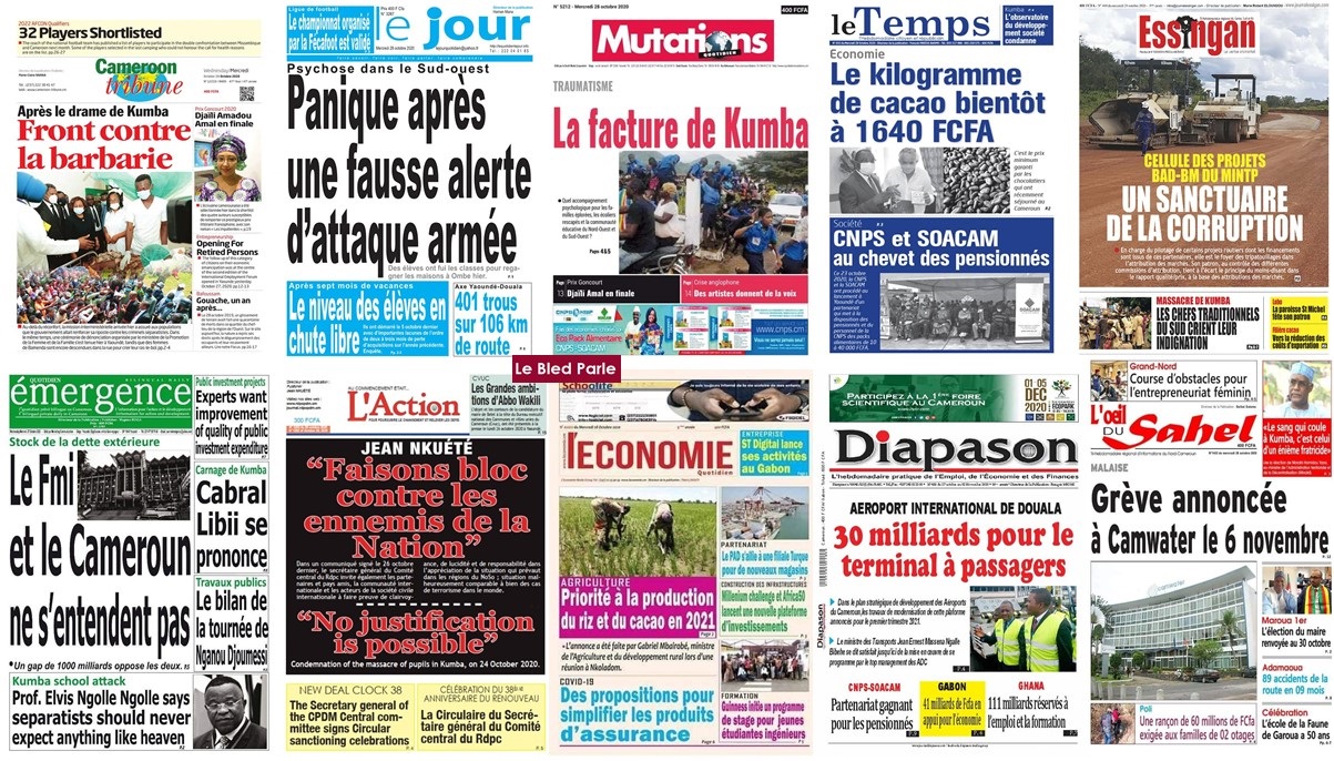 Le 28 octobre 2020