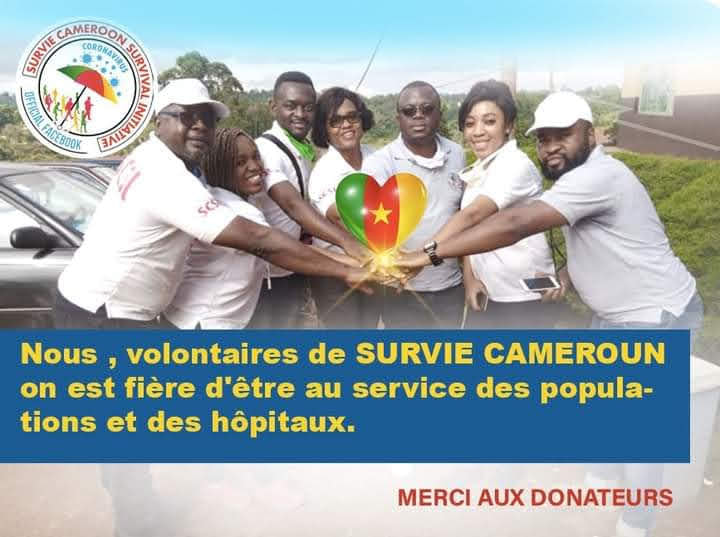 Survie Cameroun volontaires