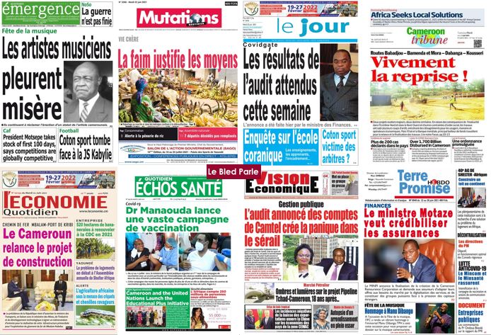 Revue De Presse Du Cameroun Actualité Revue De Presse Du Cameroun