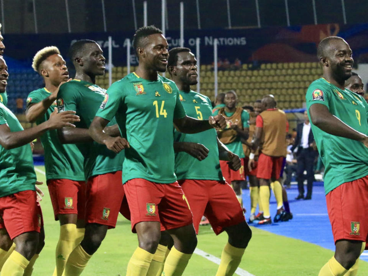 Nigeria Cameroun Le Onze De D Part Des Lions Indomptables Sans Choupo Moting Lebledparle