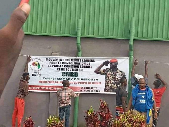 CNRD Mamady Doumbouya