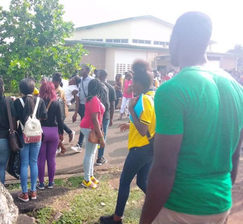 bombe universite de Buea