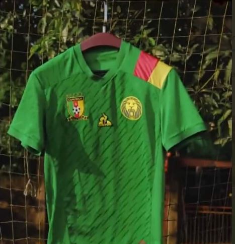Can 2021 : Le Cameroun dévoile son nouveau maillot coq sportif