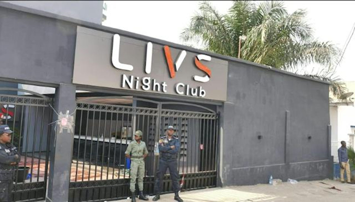 Livs nigth club incendie
