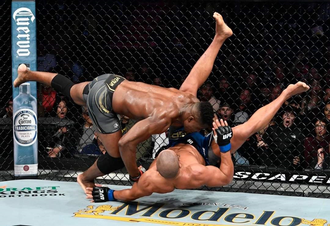 Ngannou vs Cyril Gane