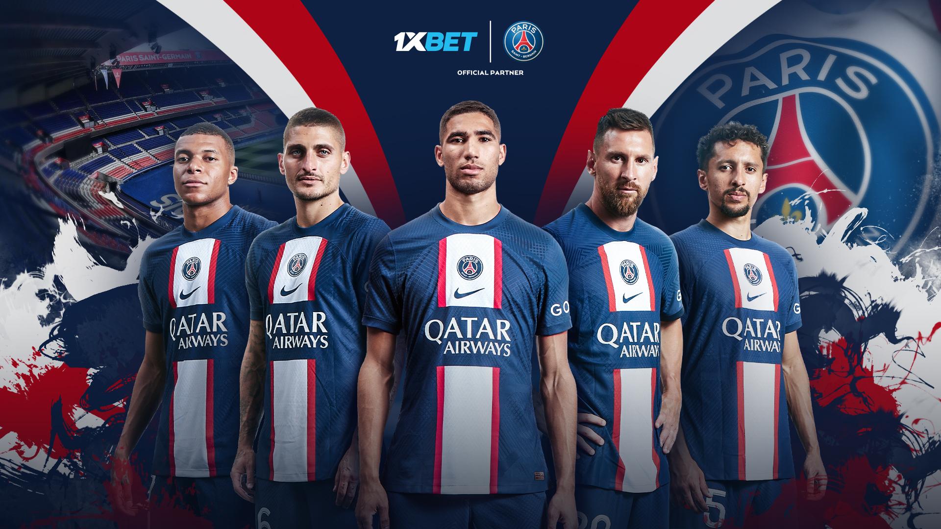 Maillot PSG Pas Cher Officiel Champion de France 