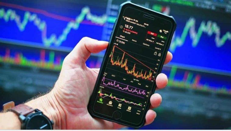 Les traders en ligne utilisent des applications mobiles